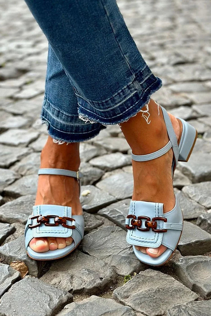 Cinzia | Sandali Eleganza Costiera