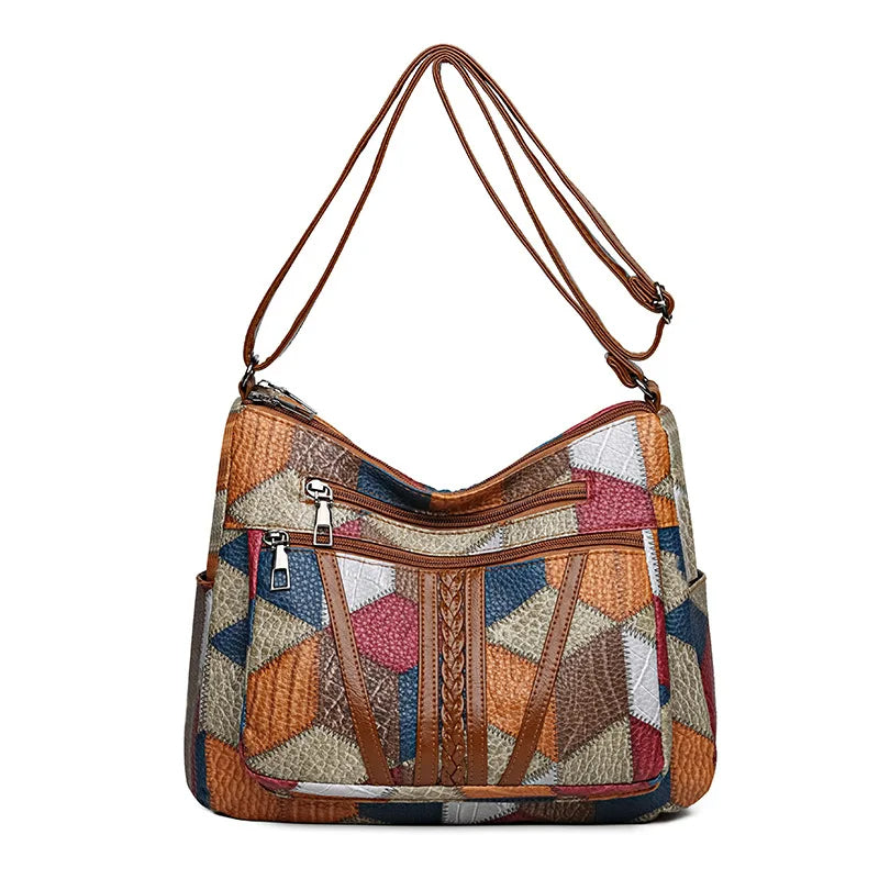 Romina | Borsa patchwork