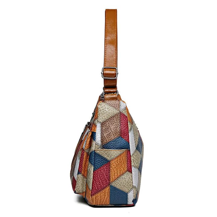 Romina | Borsa patchwork