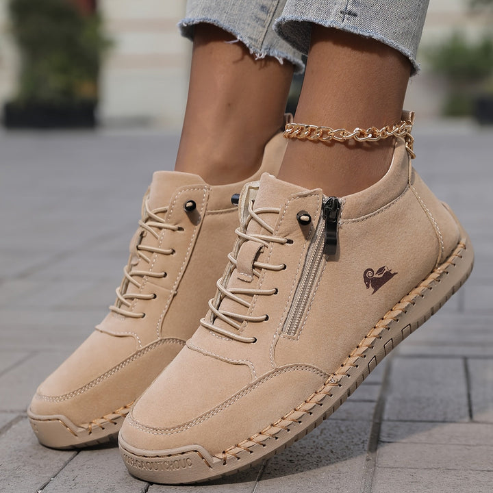 Mila | Sneakers ortopediche confortevoli con cerniera