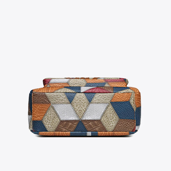 Romina | Borsa patchwork