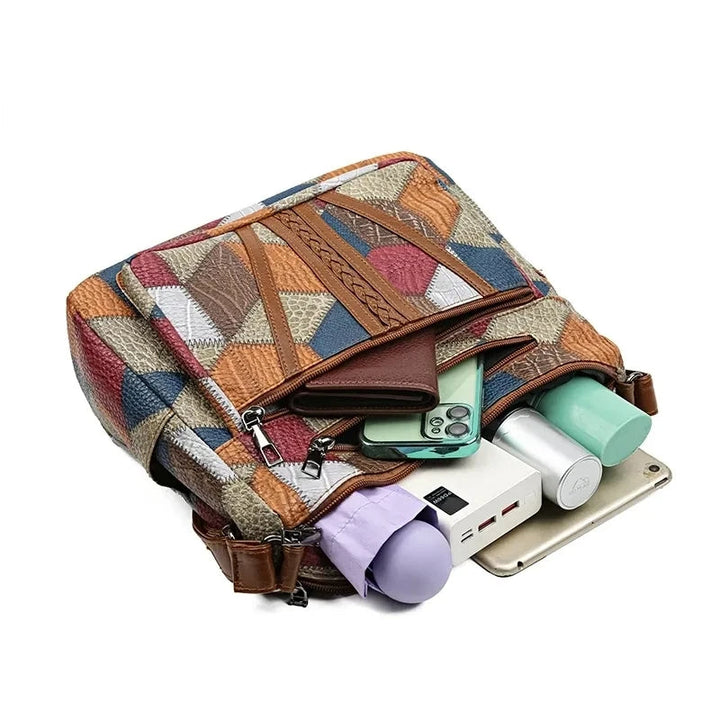 Romina | Borsa patchwork