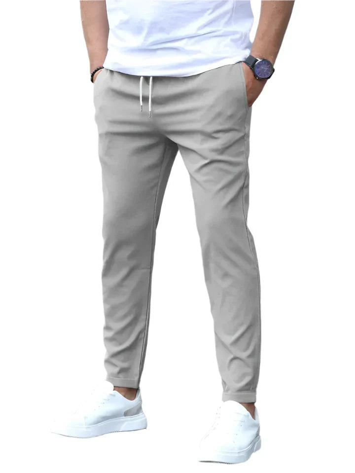 Lorenzo | Pantaloni Elastici Premium