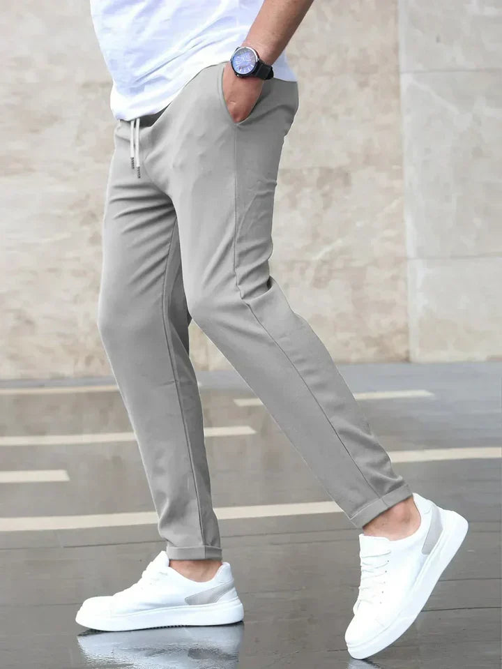 Lorenzo | Pantaloni Elastici Premium