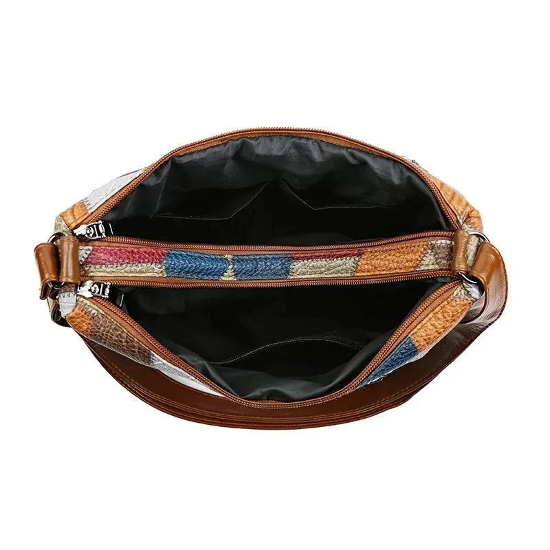 Romina | Borsa patchwork
