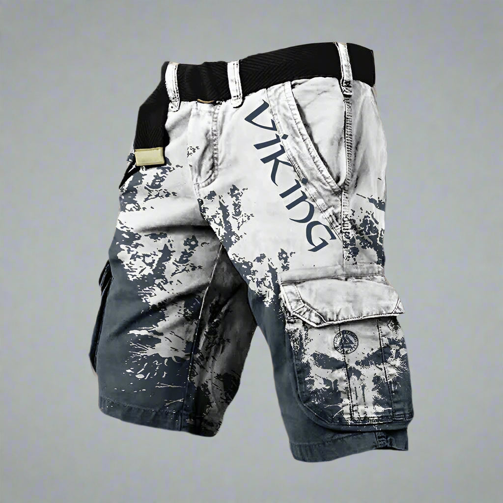 Riccardo| Pantaloni corti cargo Viking