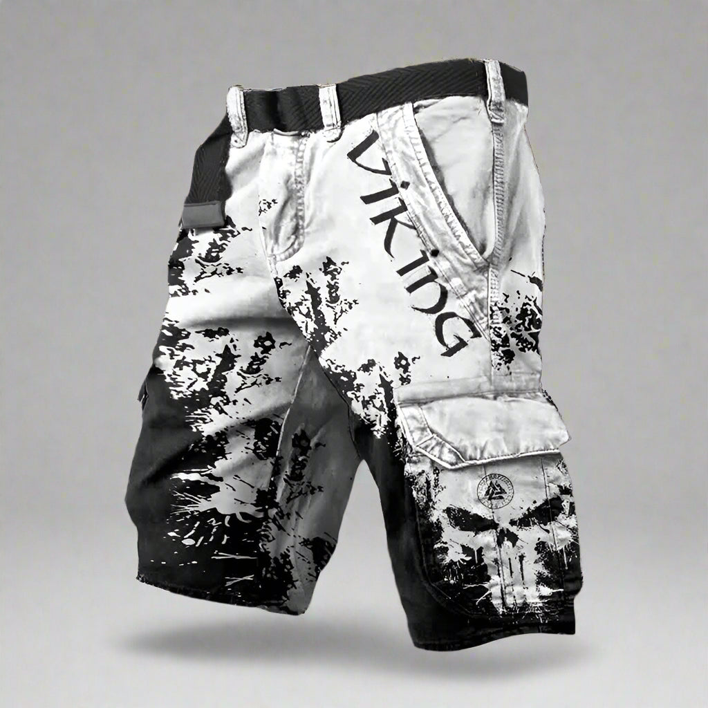 Riccardo| Pantaloni corti cargo Viking