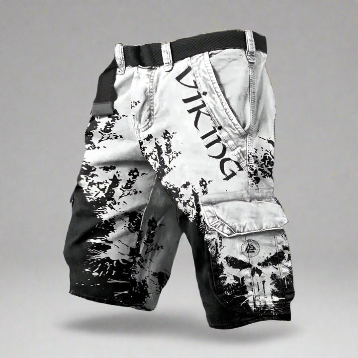 Riccardo| Pantaloni corti cargo Viking