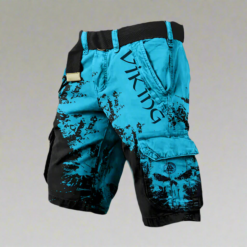 Riccardo| Pantaloni corti cargo Viking