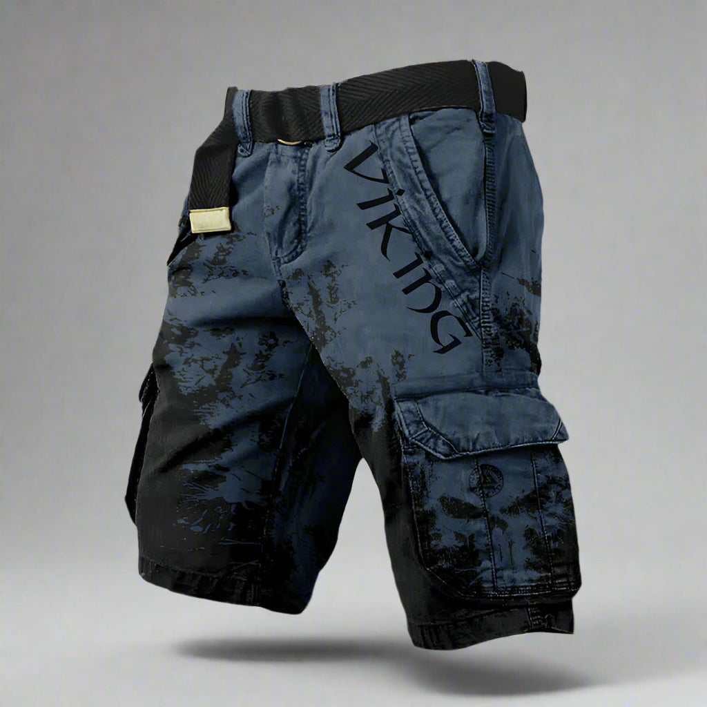 Riccardo| Pantaloni corti cargo Viking