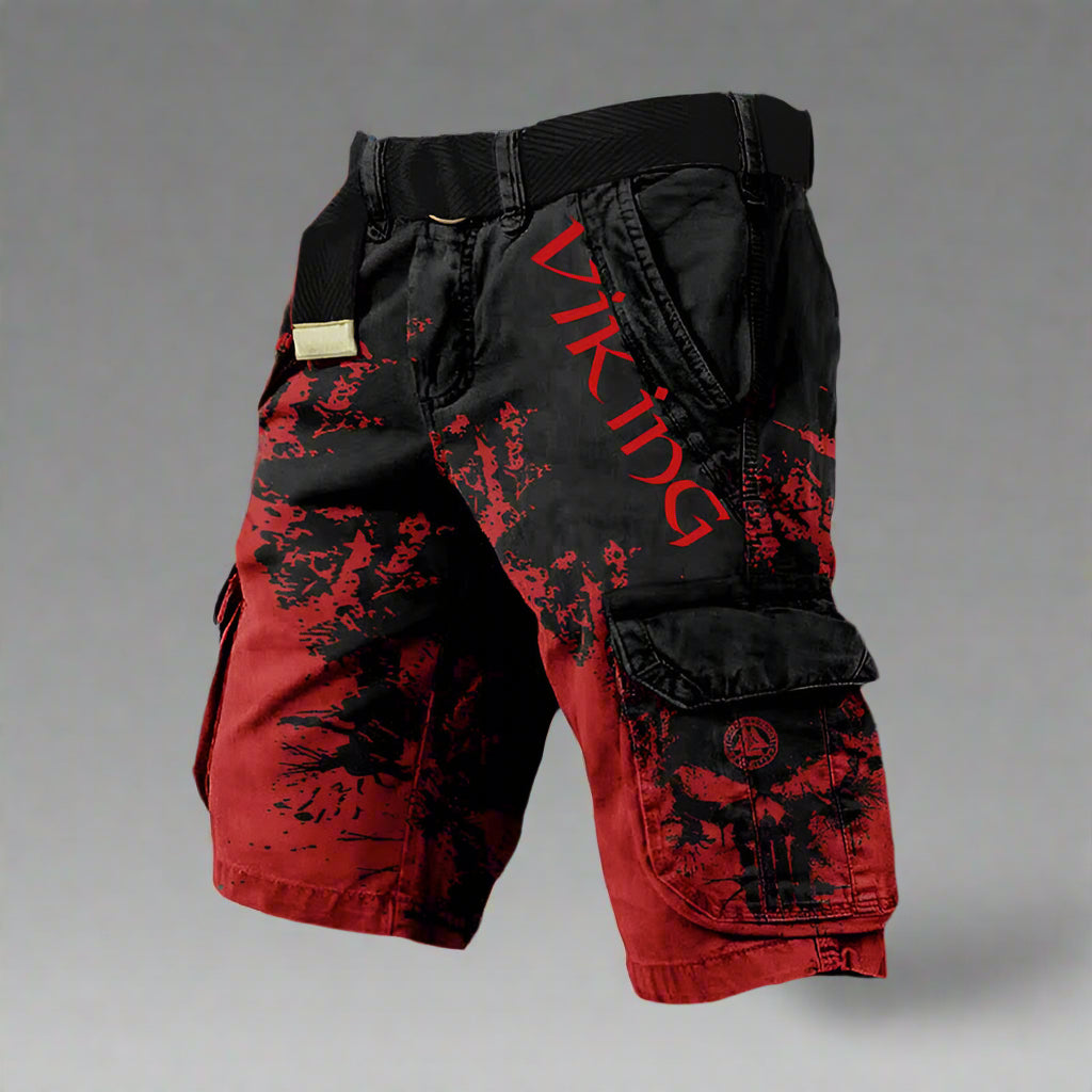 Riccardo| Pantaloni corti cargo Viking