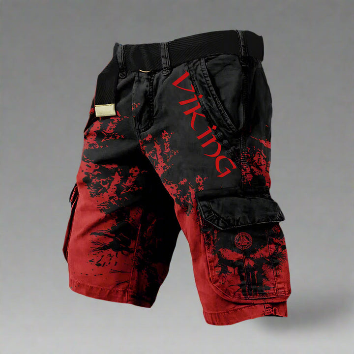Riccardo| Pantaloni corti cargo Viking
