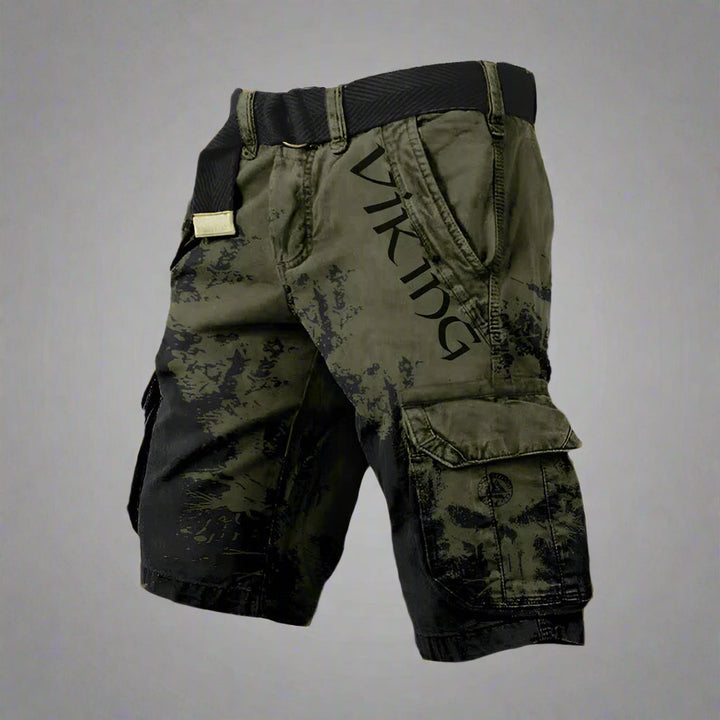 Riccardo| Pantaloni corti cargo Viking