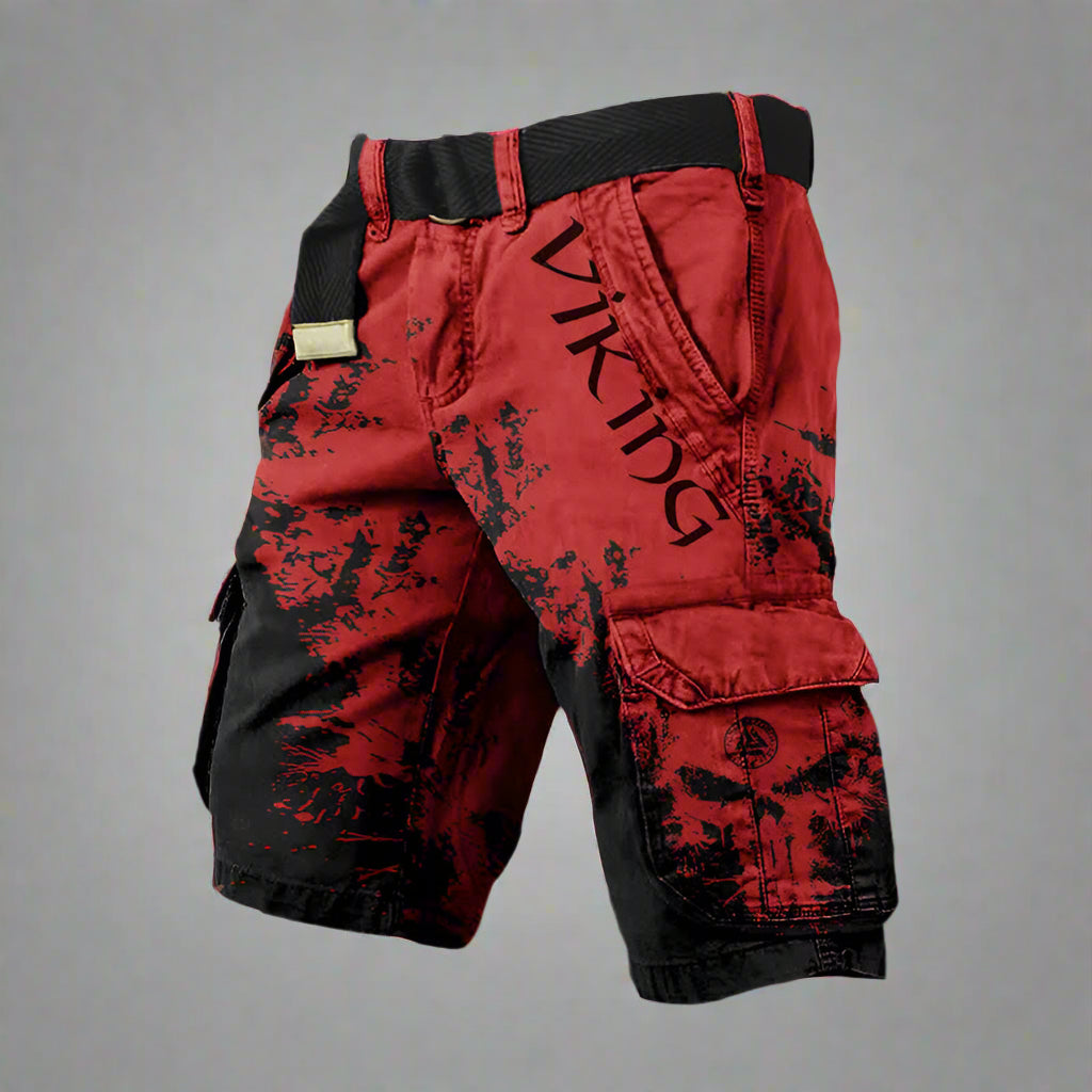Riccardo| Pantaloni corti cargo Viking