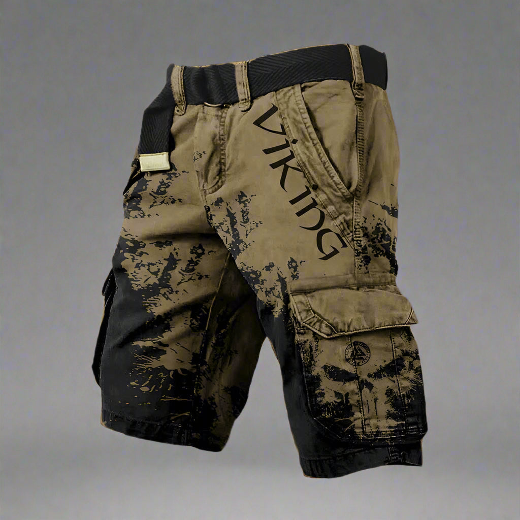 Riccardo| Pantaloni corti cargo Viking