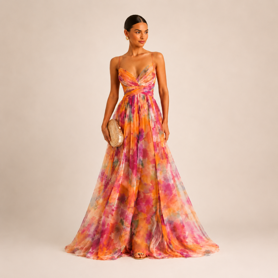 Antonia | Abito Eleganza Floreale