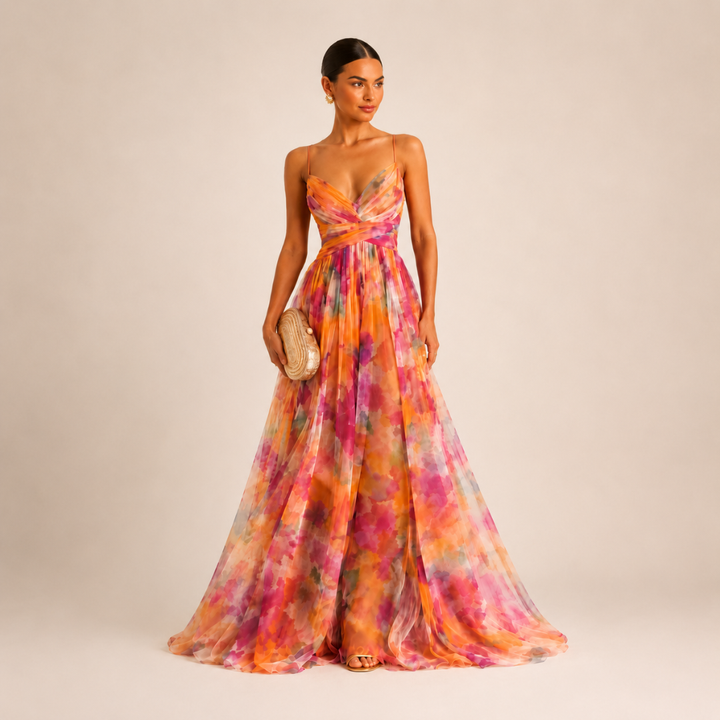 Antonia | Abito Eleganza Floreale