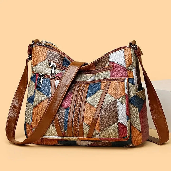 Romina | Borsa patchwork