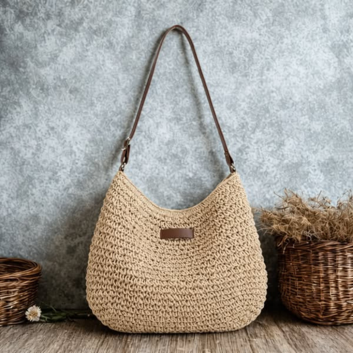 Vittoria | Borsa Intrecciata Elegante