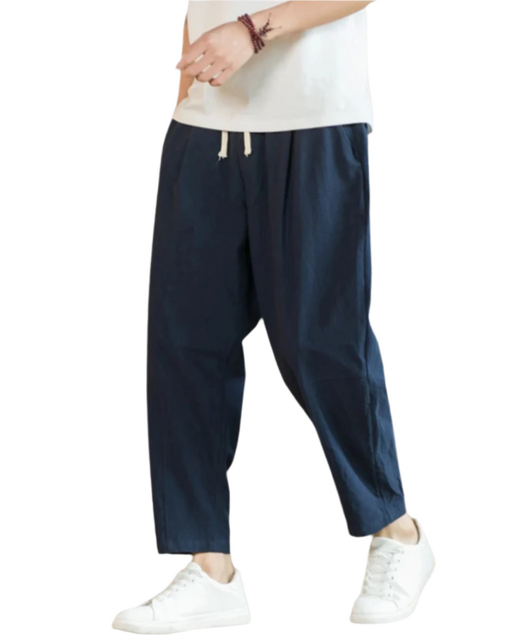 Giovanni | Pantaloni Cotone Roma