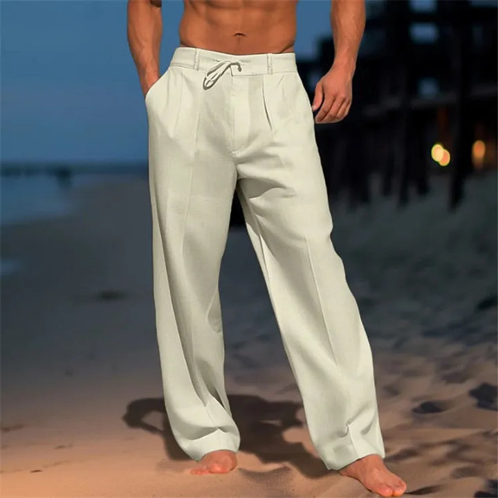 Antonio | Pantaloni Cotone Eleganti