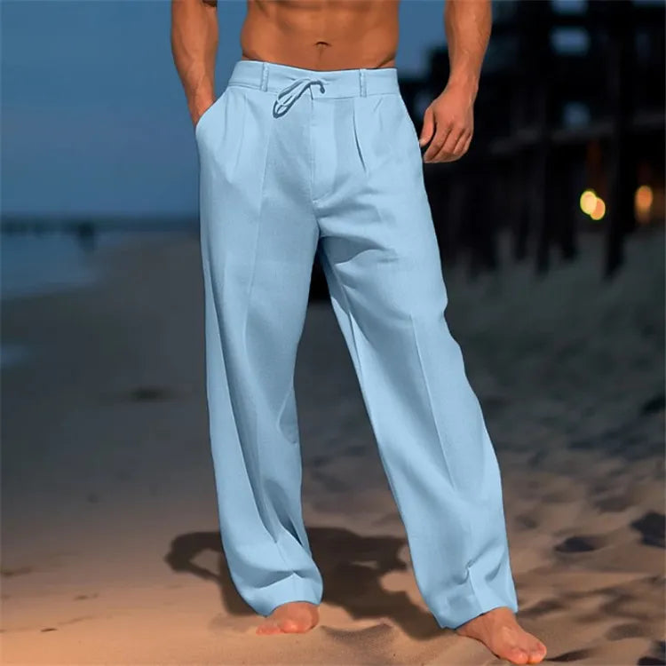 Antonio | Pantaloni Cotone Eleganti