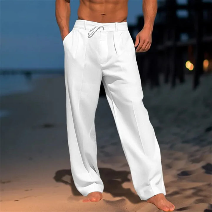 Antonio | Pantaloni Cotone Eleganti