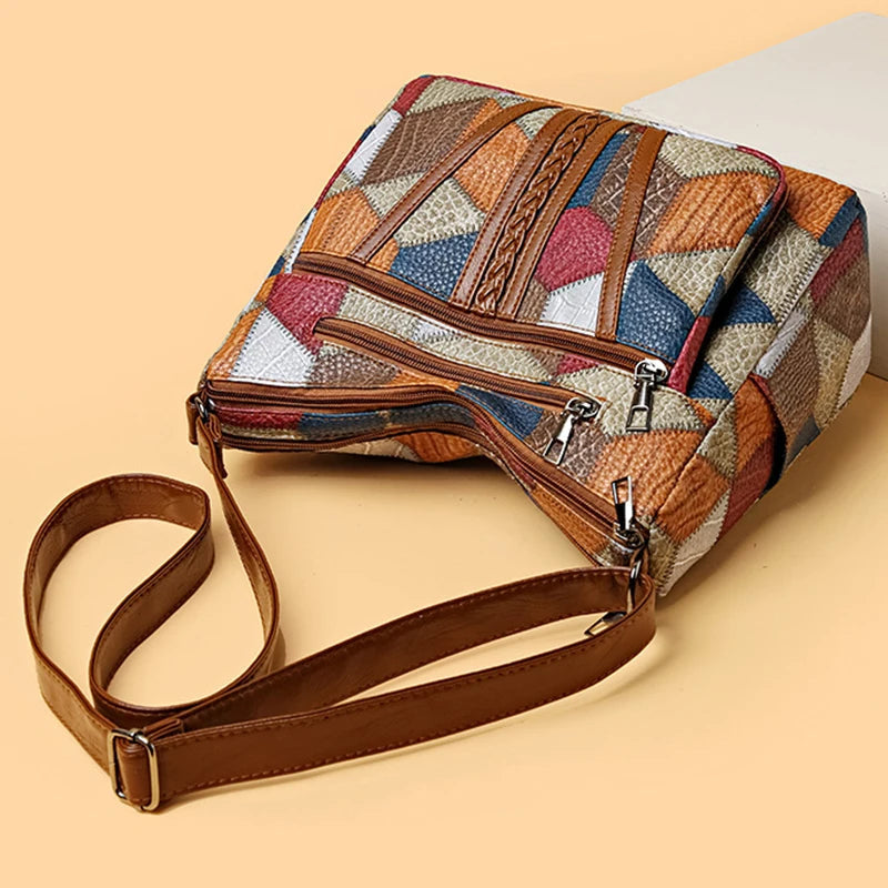 Romina | Borsa patchwork