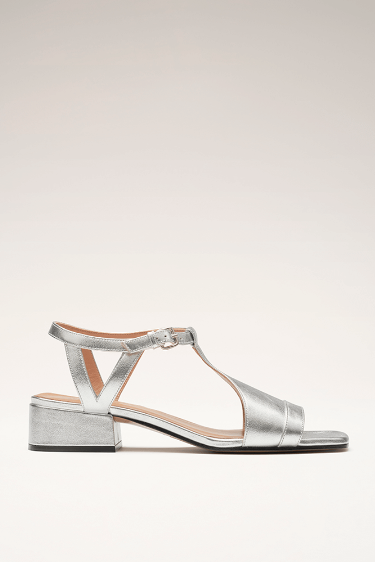 Ilaria™ | Sandali Estivi Argentati