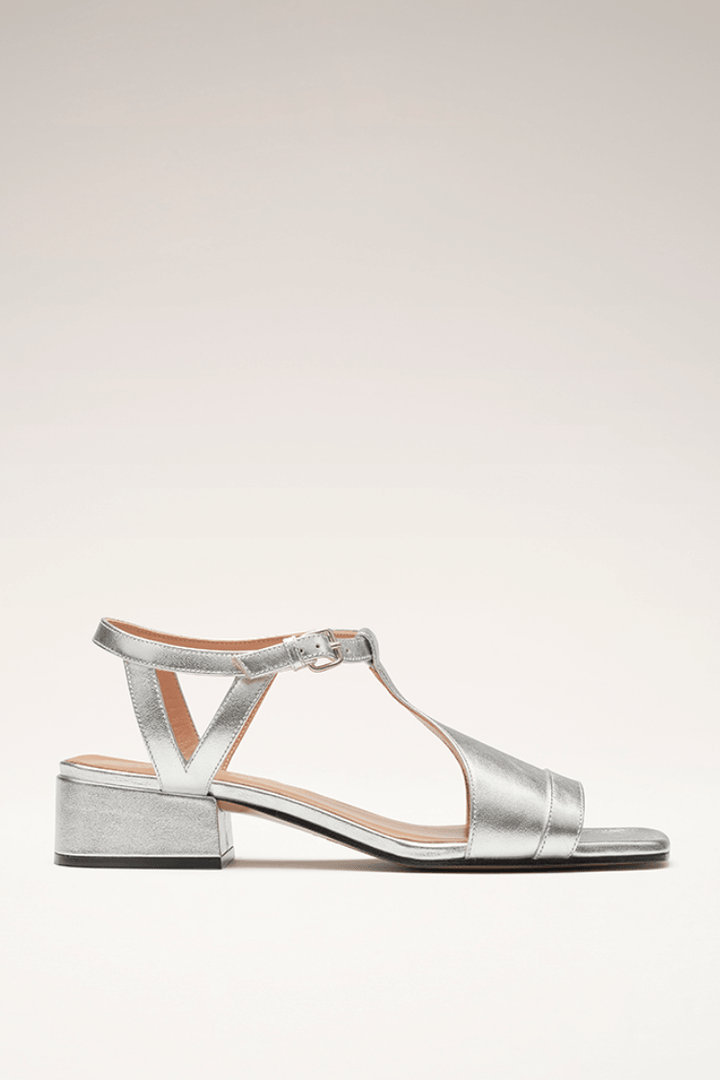 Ilaria™ | Sandali Estivi Argentati