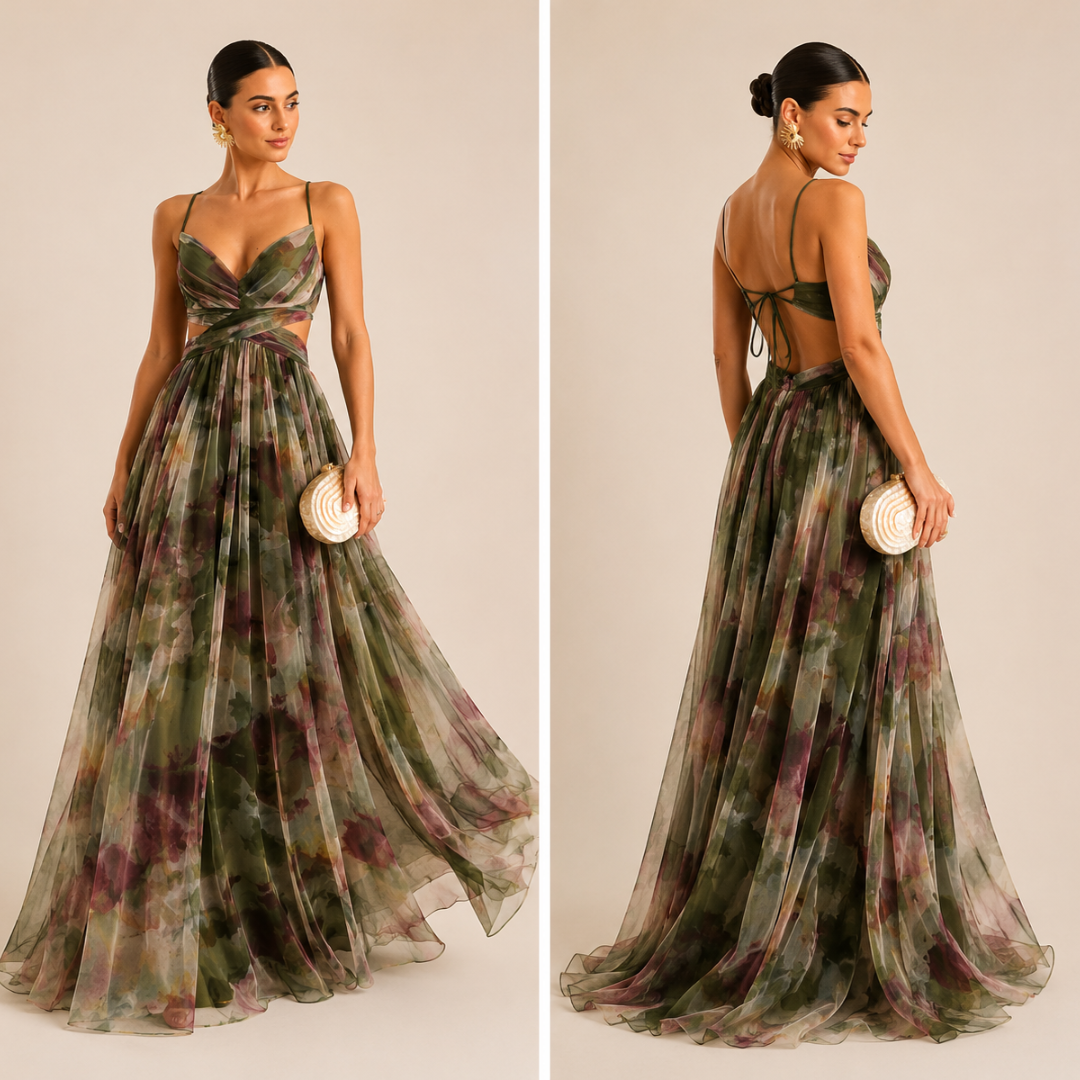 Antonia | Abito Eleganza Floreale