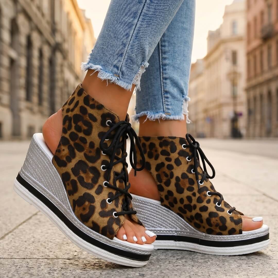 Asia | Sandali con zeppa