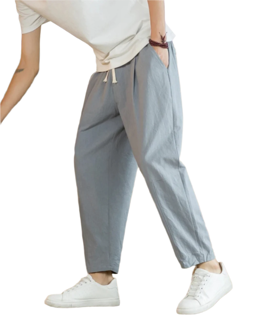 Giovanni | Pantaloni Cotone Roma