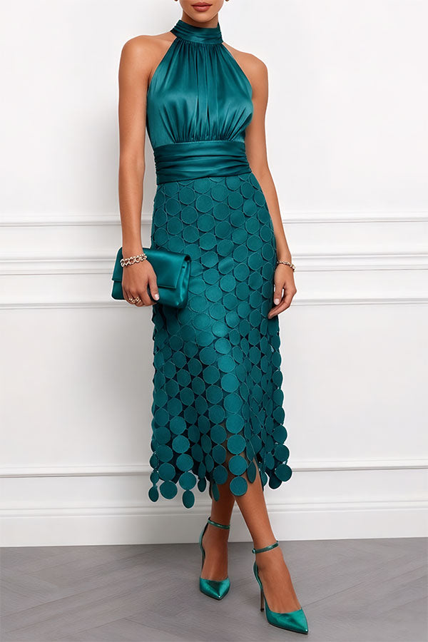 Sharon | Abito Midi Elegante