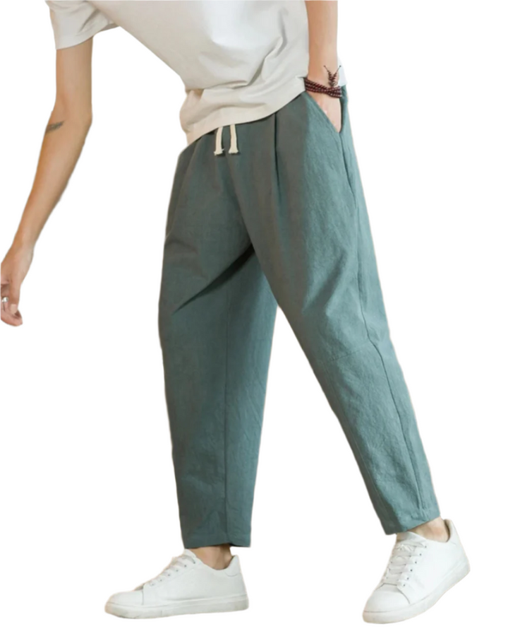 Giovanni | Pantaloni Cotone Roma