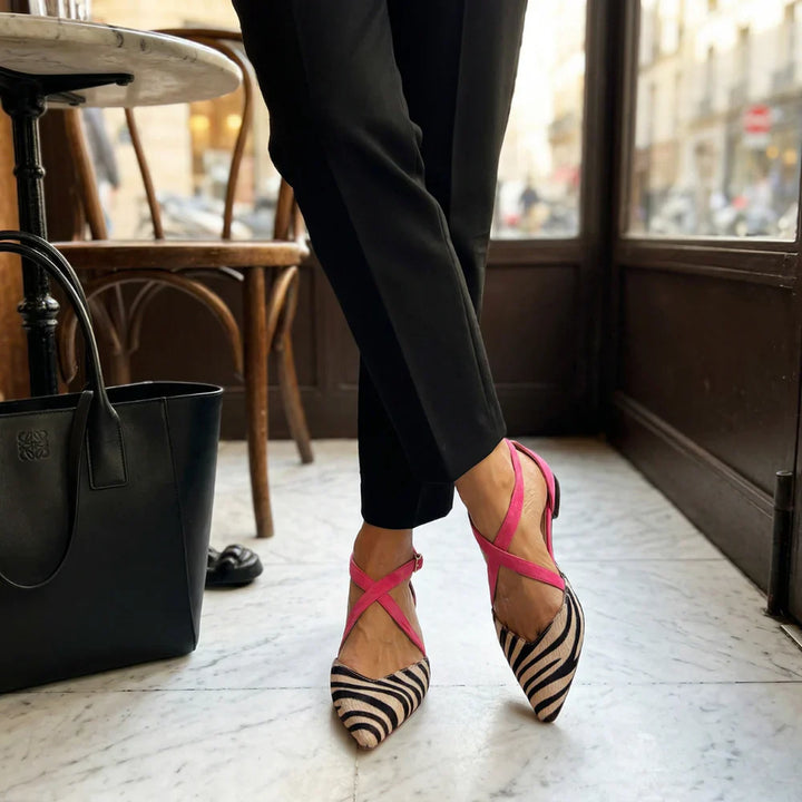 Francesca | Ballerine con cinturini