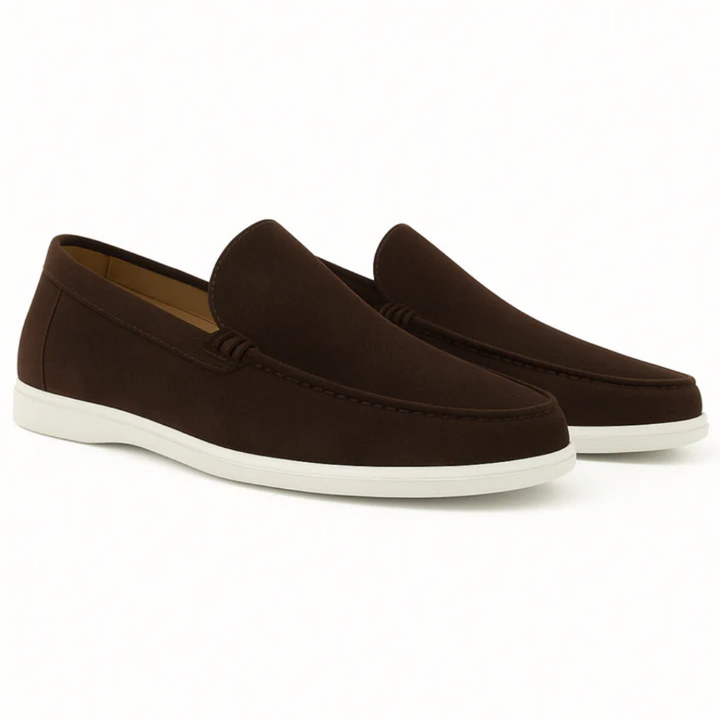 Valentino | Mocassini Casual in Camoscio