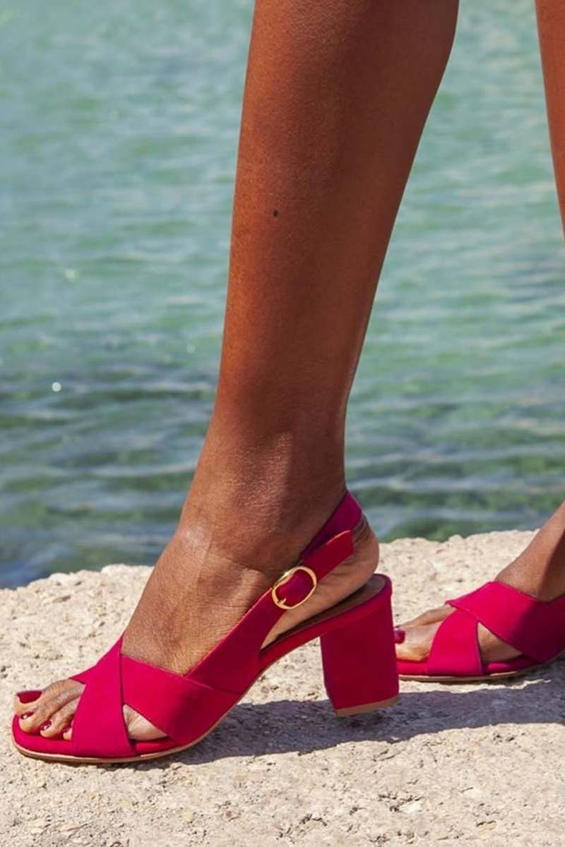 Ambra | Sandali Estate Azzurra