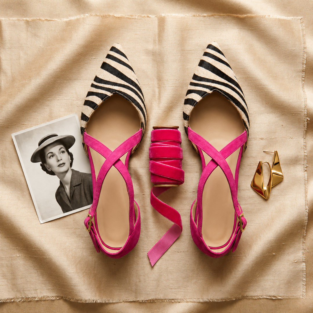 Francesca | Ballerine con cinturini
