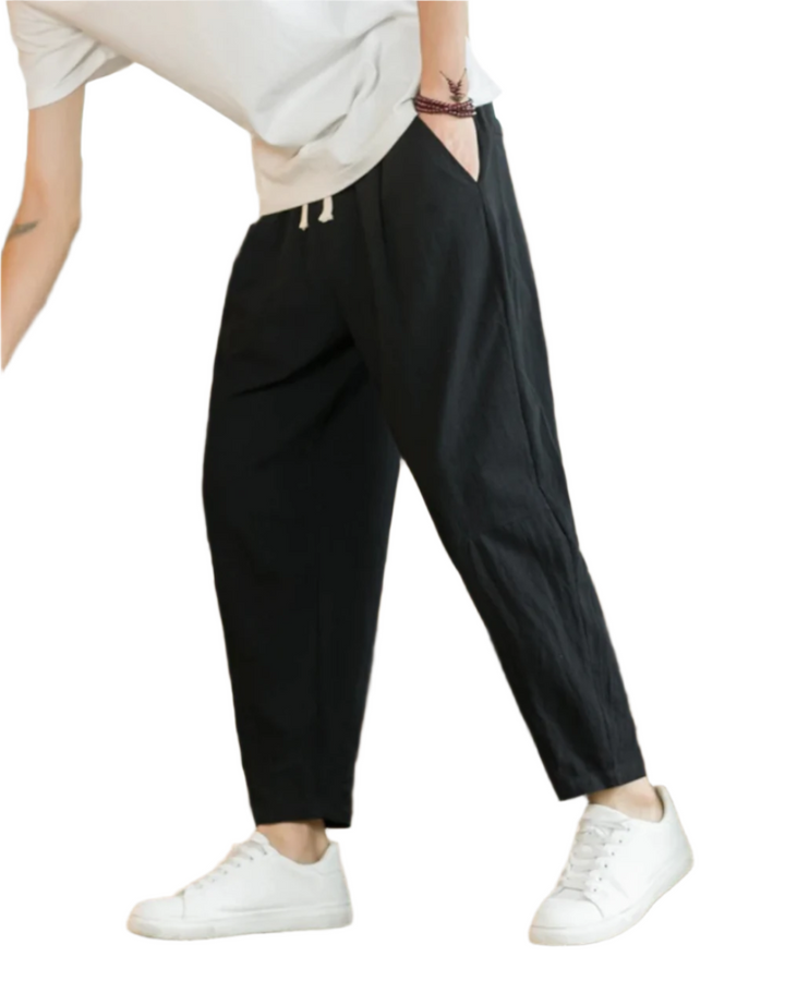 Giovanni | Pantaloni Cotone Roma