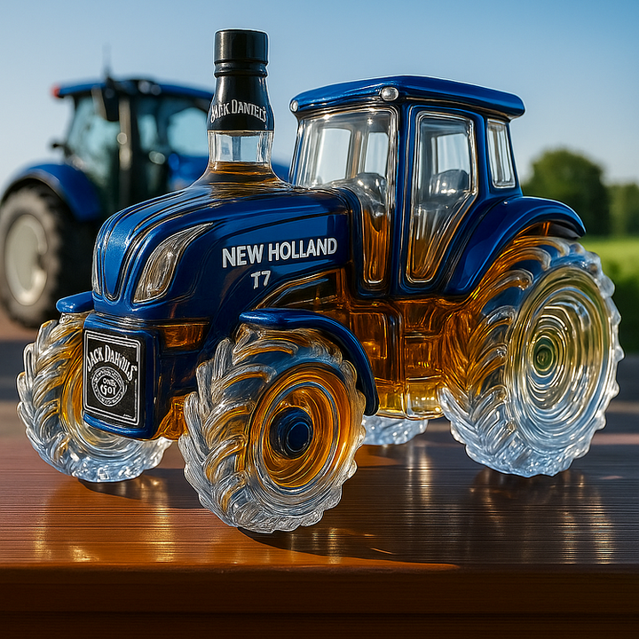 Whisky Karaf - Edizione Tractor