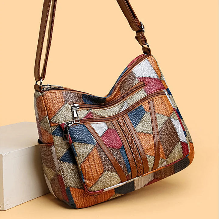 Romina | Borsa patchwork