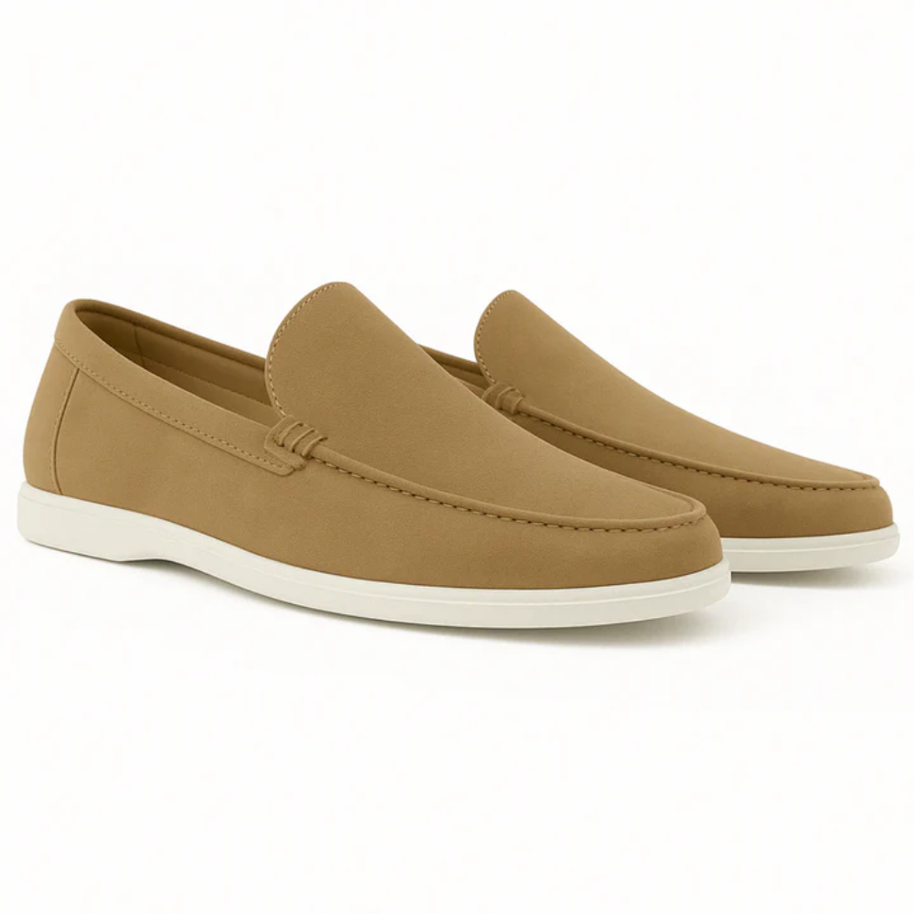 Valentino | Mocassini Casual in Camoscio
