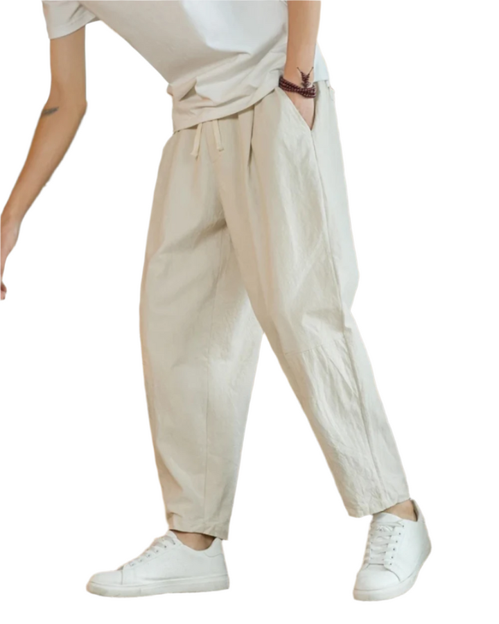 Giovanni | Pantaloni Cotone Roma