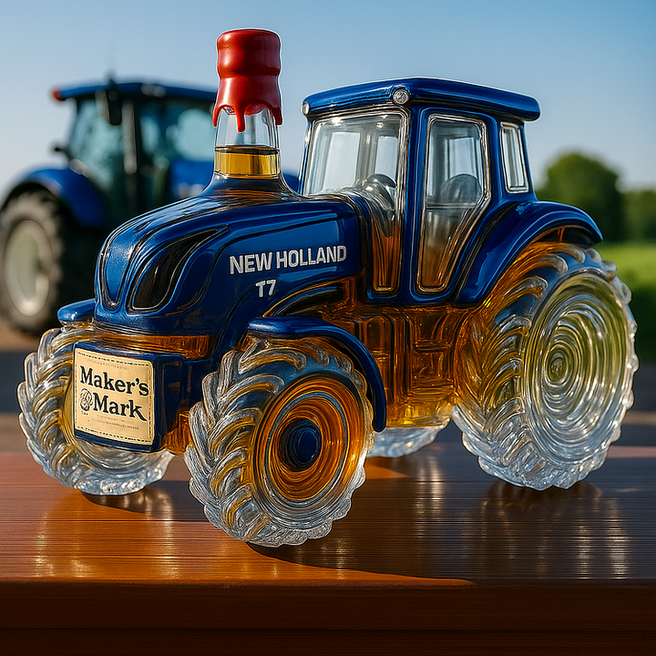 Whisky Karaf - Edizione Tractor