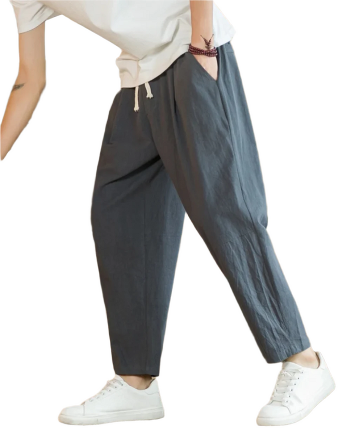 Giovanni | Pantaloni Cotone Roma