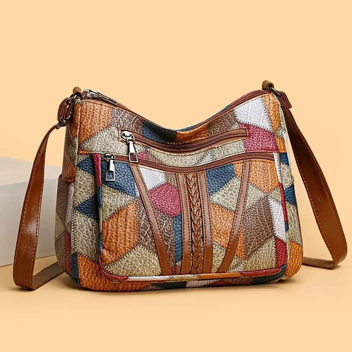 Romina | Borsa patchwork