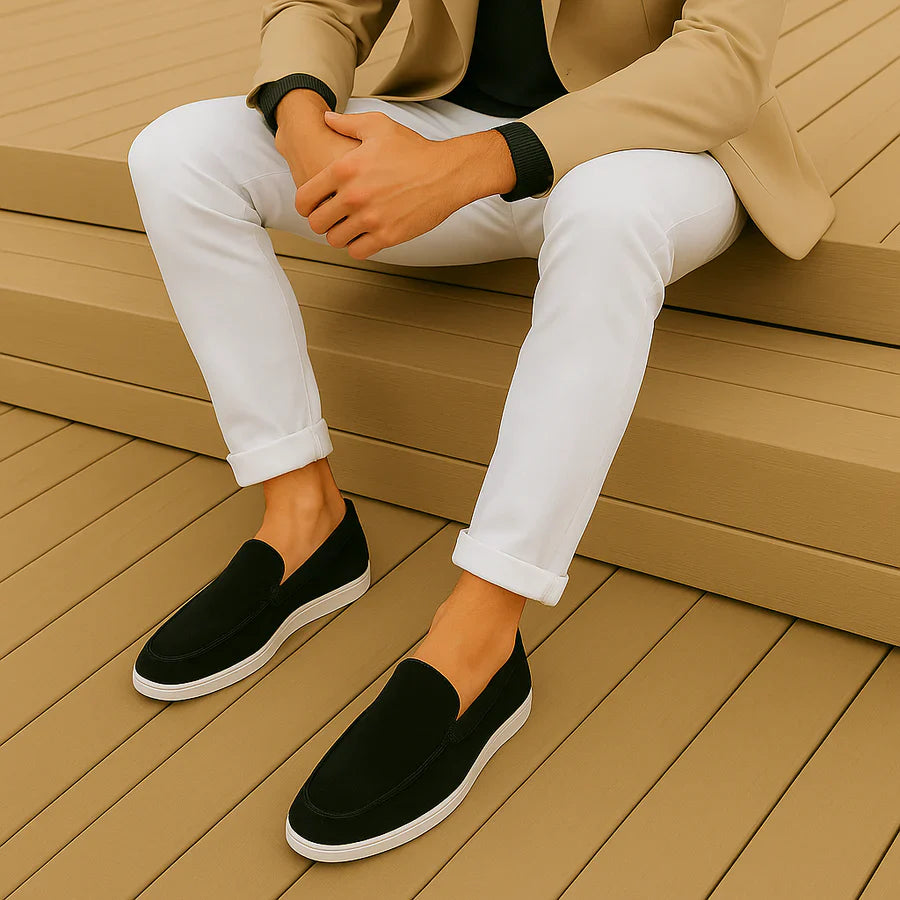 Valentino | Mocassini Casual in Camoscio