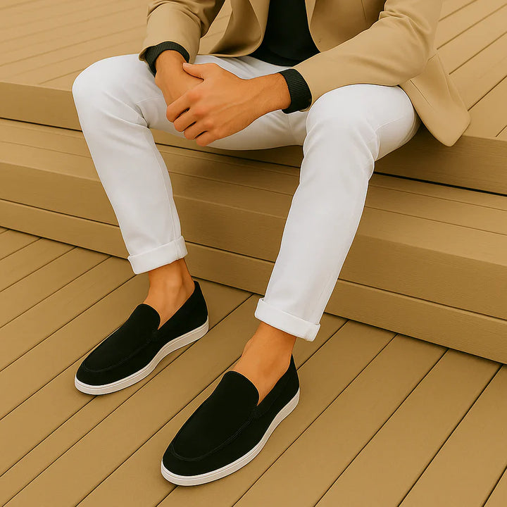 Valentino | Mocassini Casual in Camoscio