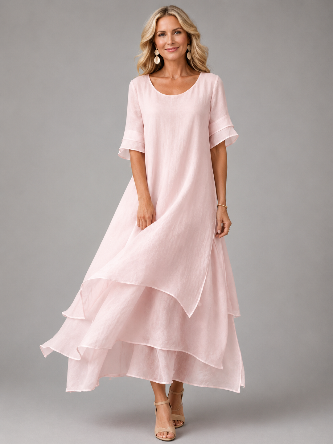 Monica | Abito Maxi Elegante